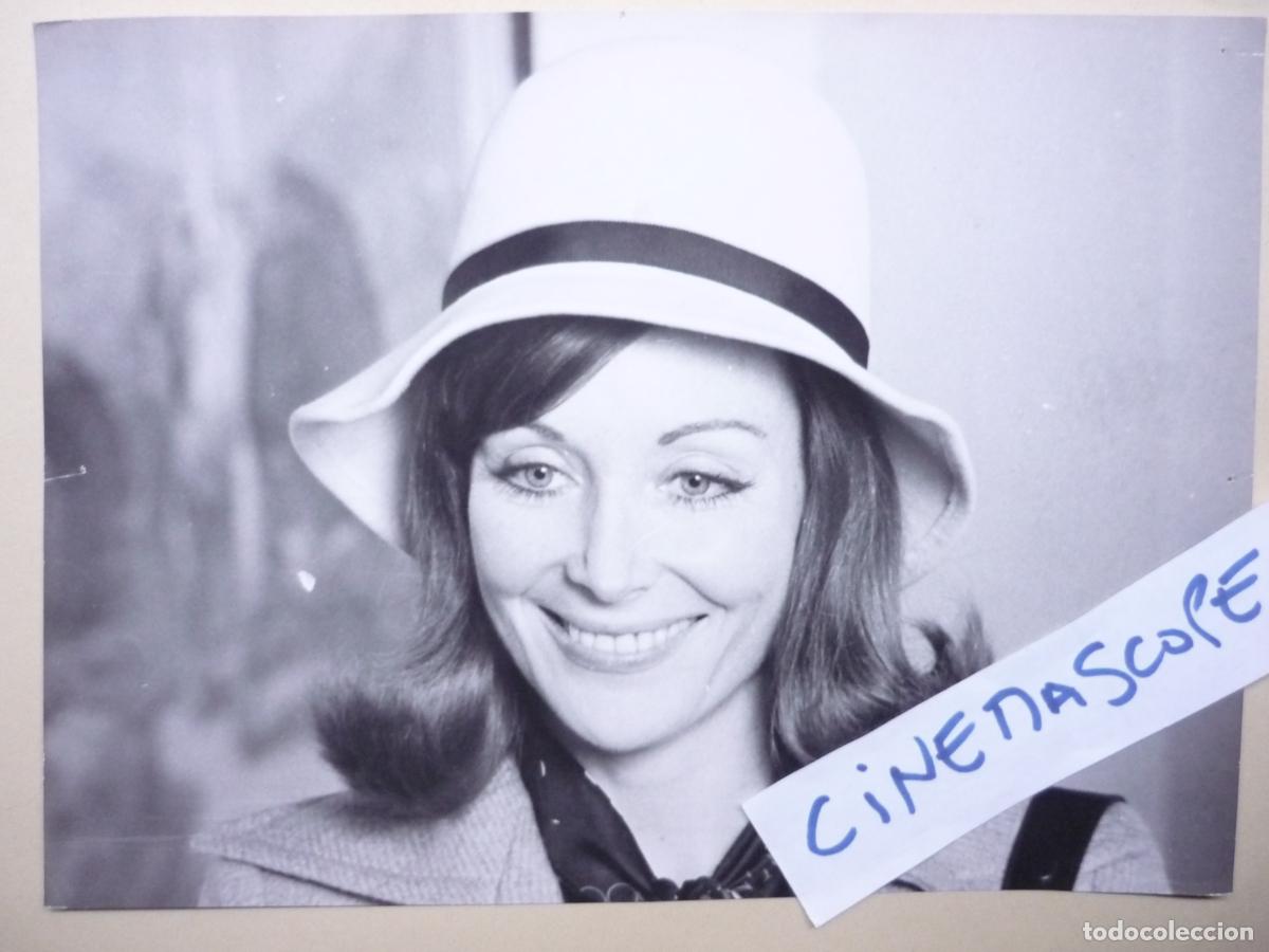 Cine: maria del puy - foto original b/n - actriz - cine espa&ntilde;ol