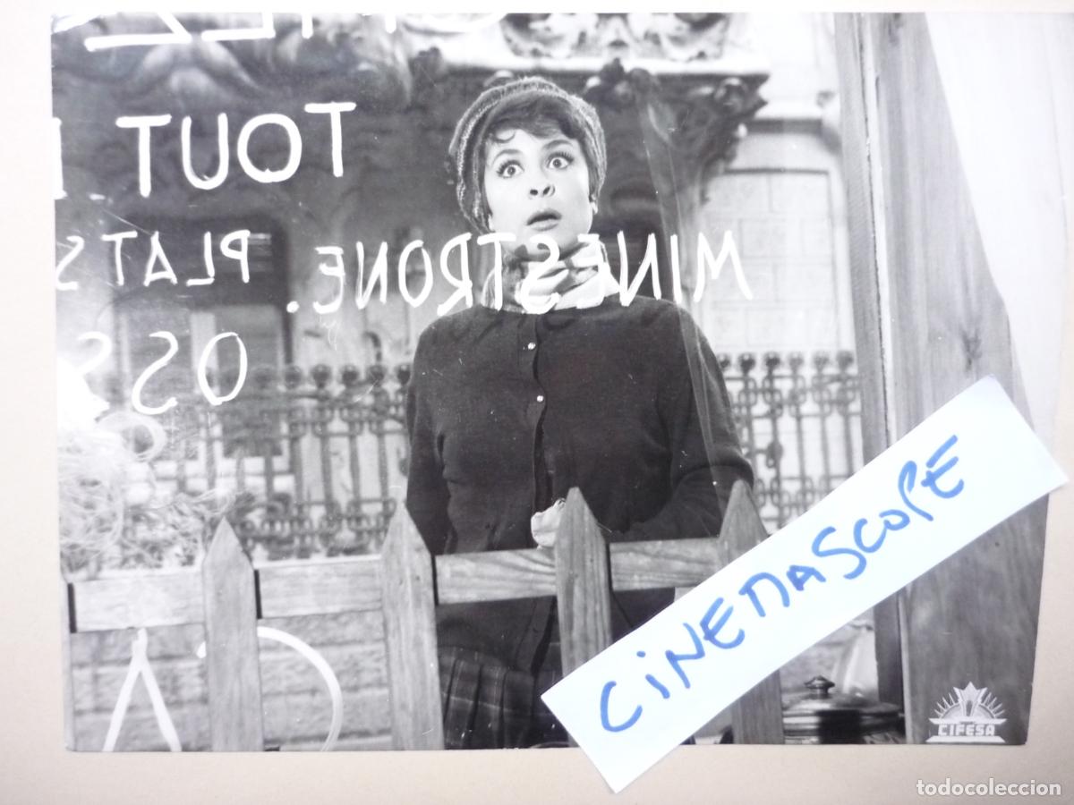 Cine: lina morgan - foto original b/n - actriz - vampiresas 1930 - cine espa&ntilde;ol