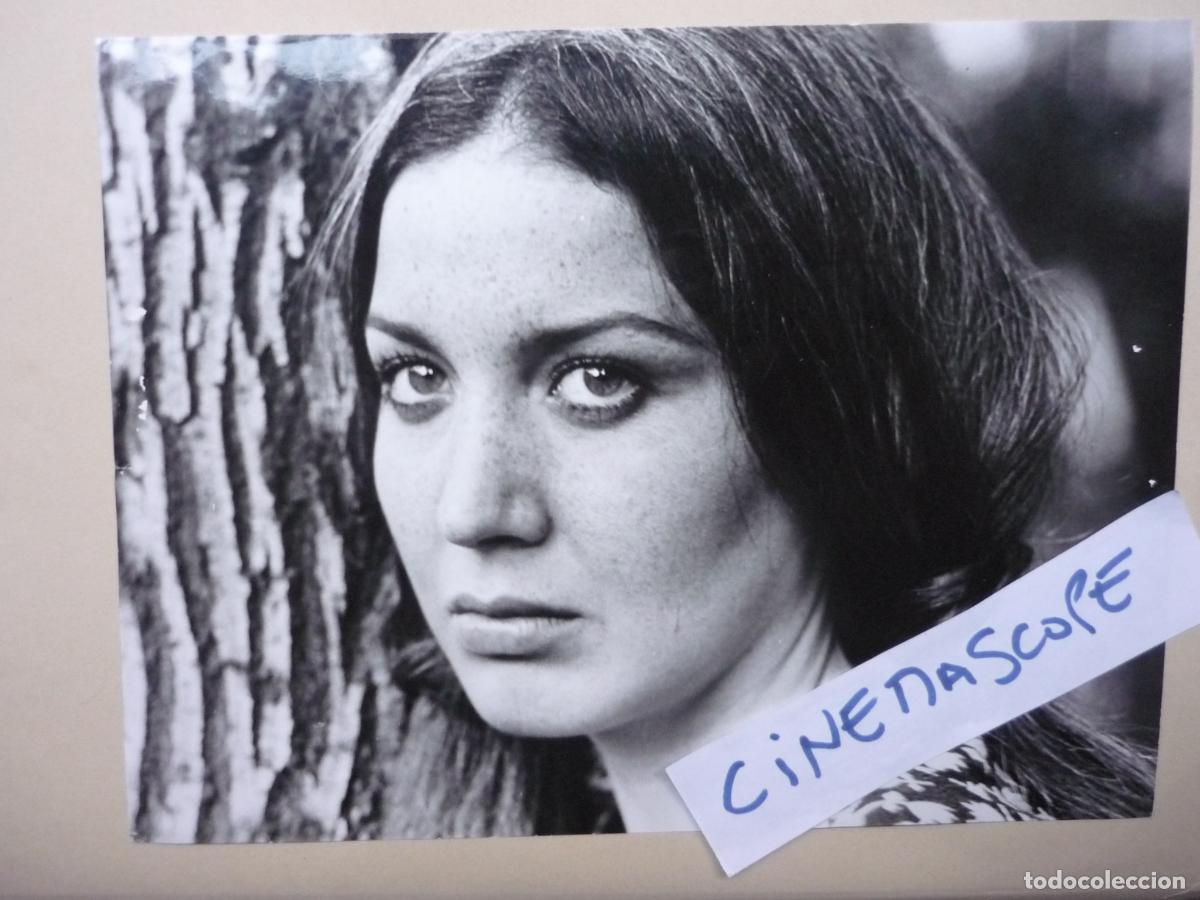 Cine: marisa paredes - foto original b/n - actriz - cine espa&ntilde;ol