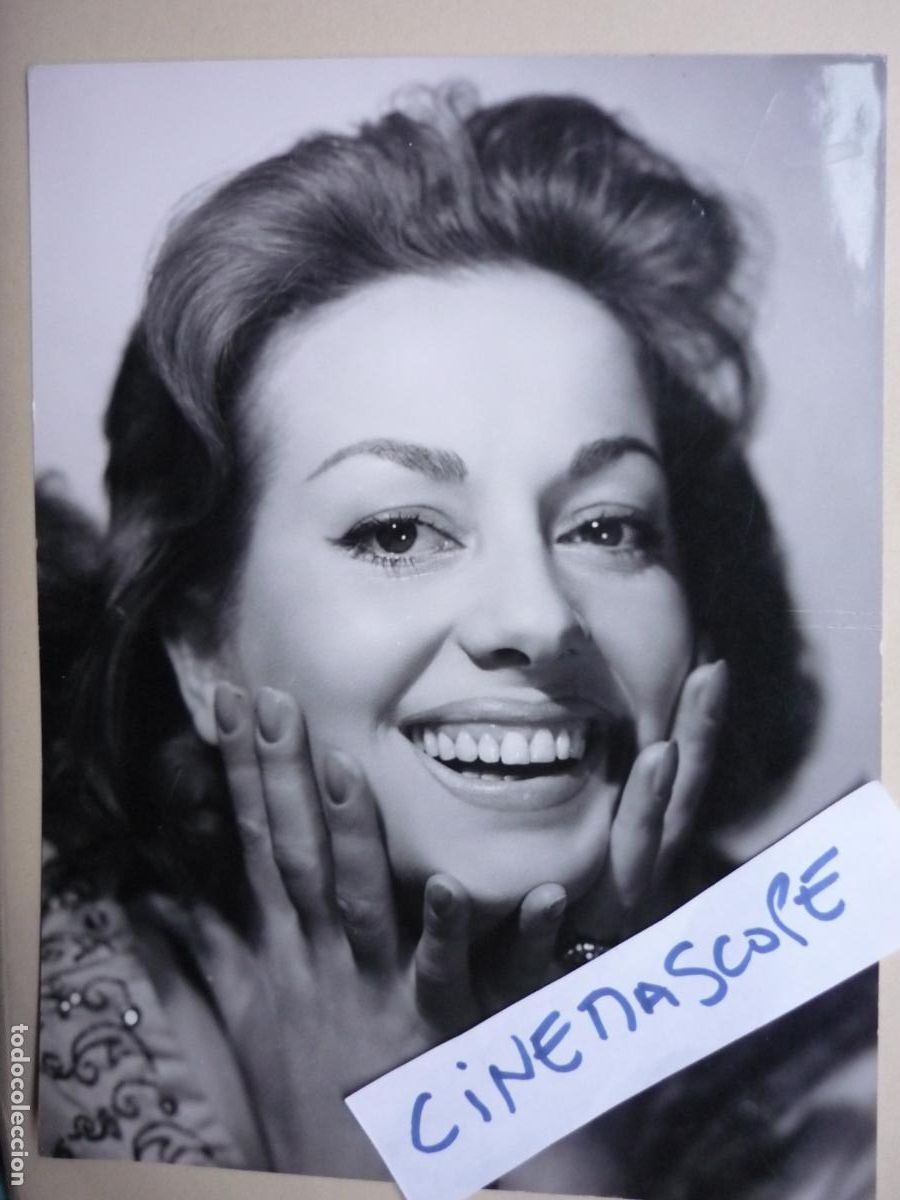 Cine: marisa merlini - foto original b/n - actriz italiana