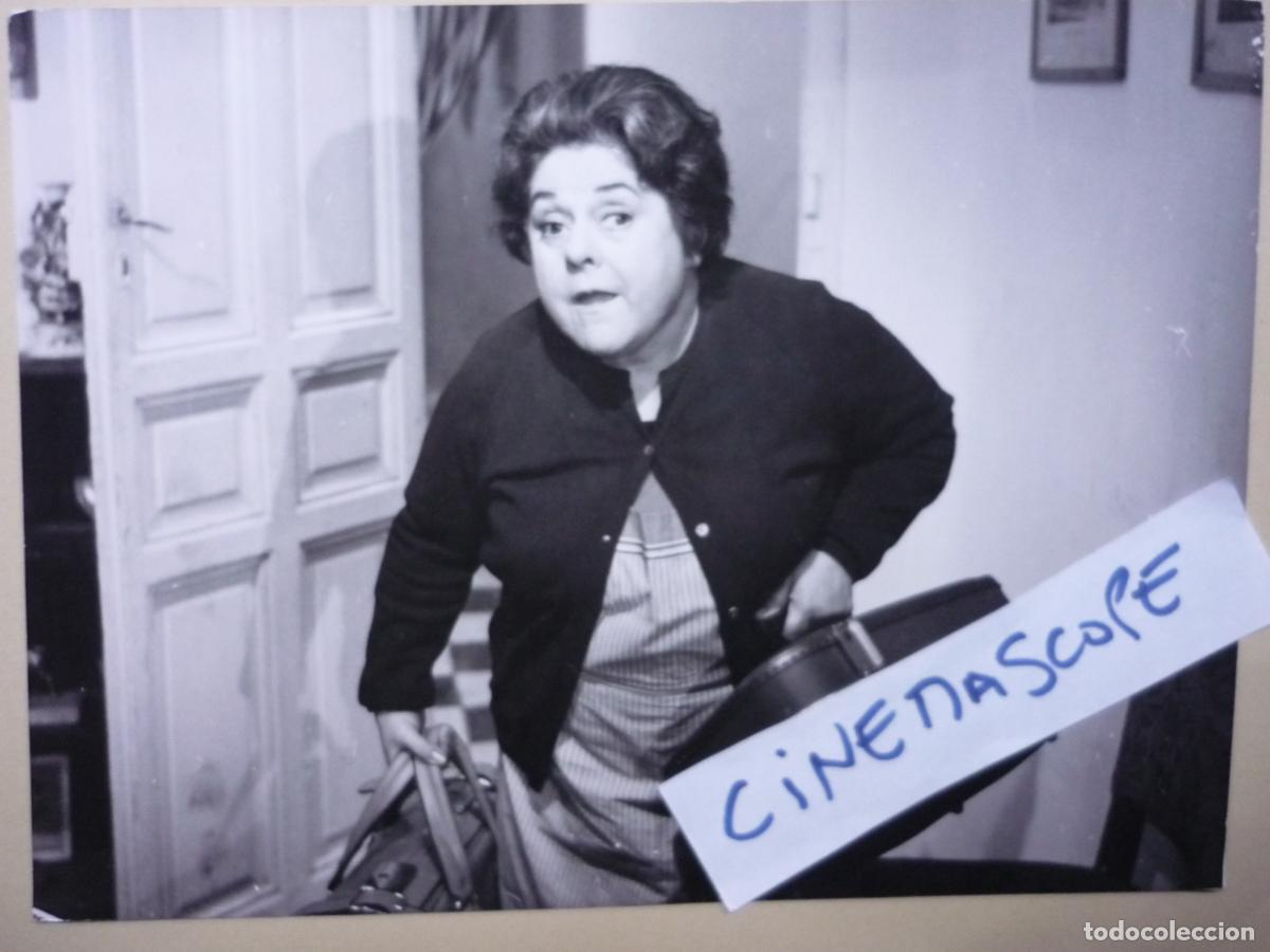 Cine: rafaele aparicio - foto original b/n - actriz - hay que educar a papa - cine espa&ntilde;ol