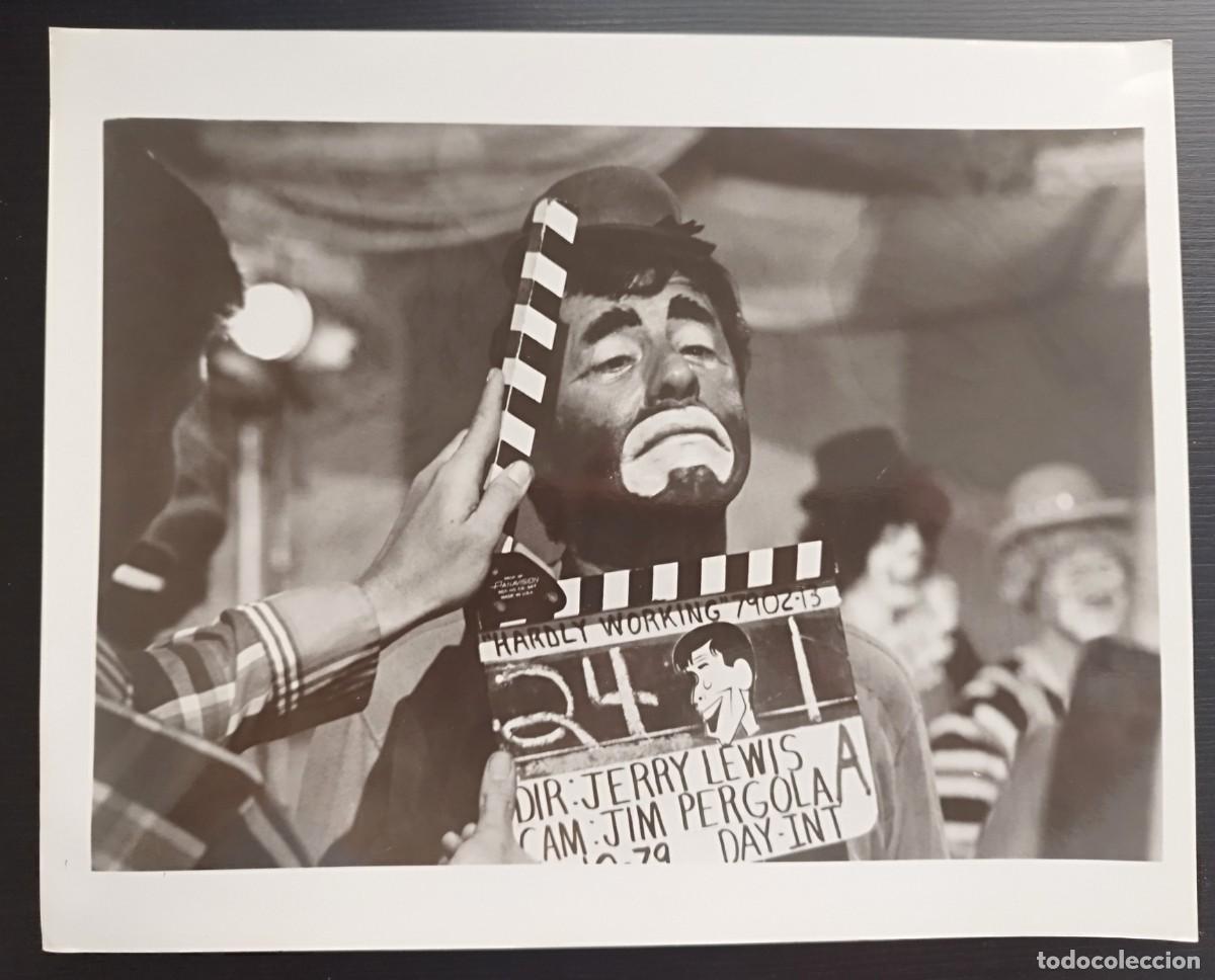 Kino: Jerry Lewis - Foto Rodaje Original con Claqueta (1979) - &iexcl;Bombero al ataque! (Hardly Working)