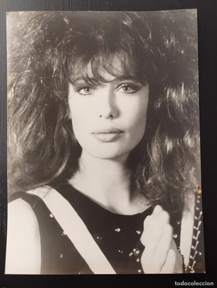 Kino: KELLY LEBROCK - Foto Prensa Original Vintage (A&ntilde;os 80)