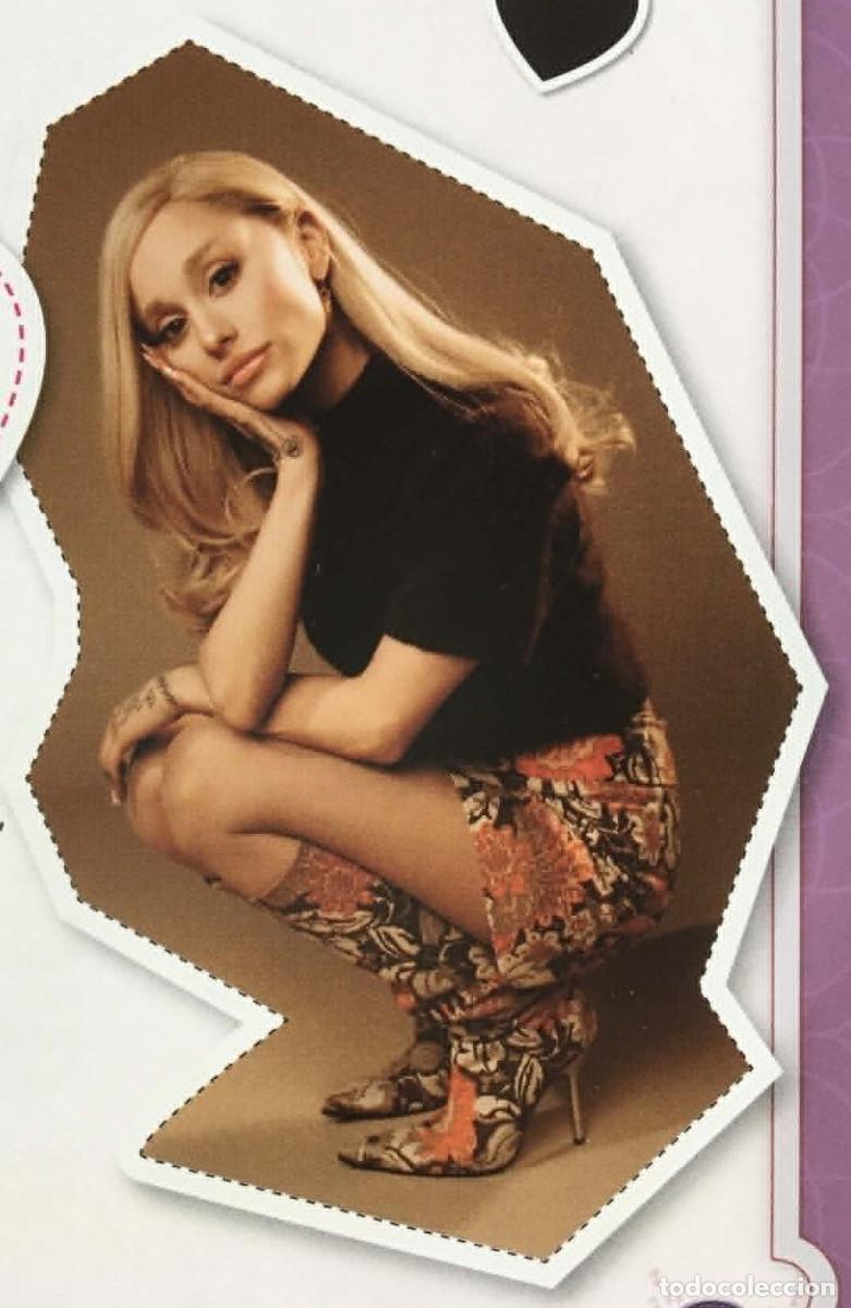 Cine: Ariana Grande 6.2 x 10 cm / Valentina Song Lyrics Collectible Card &ndash; Dream'up Magazine France