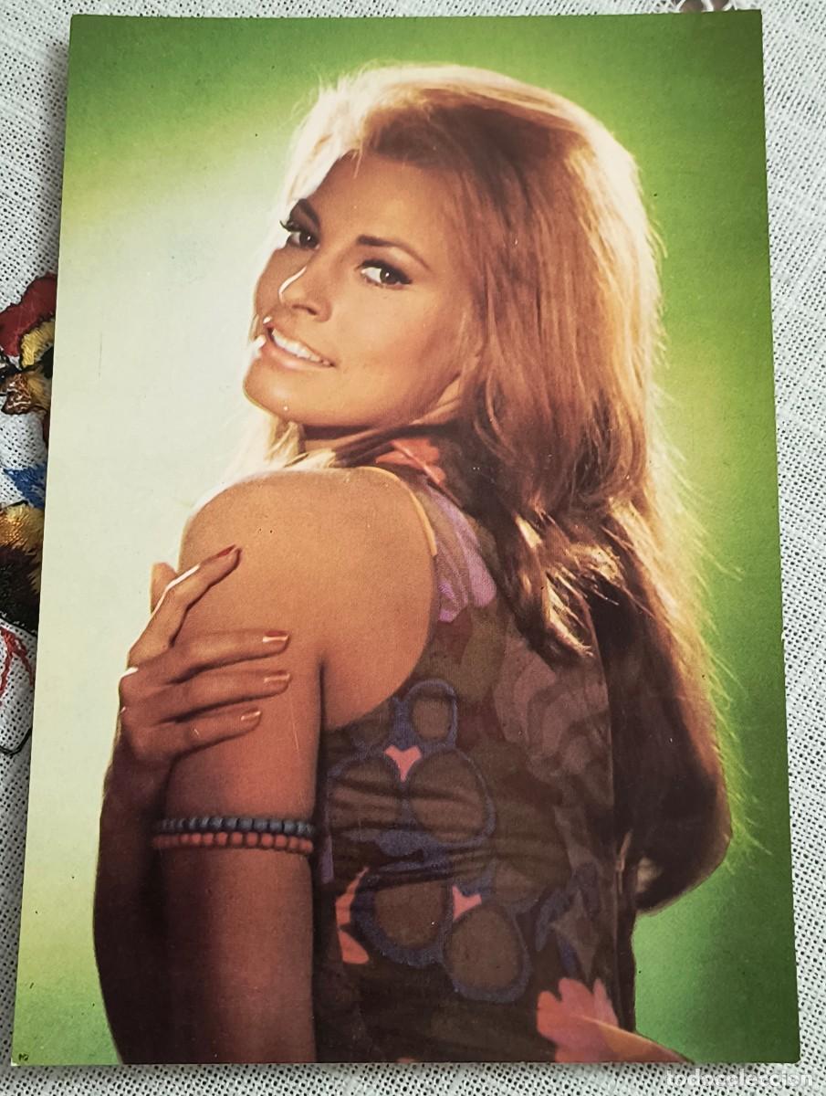 Cine: POSTAL CINE | ACTRIZ RAQUEL WELCH #597