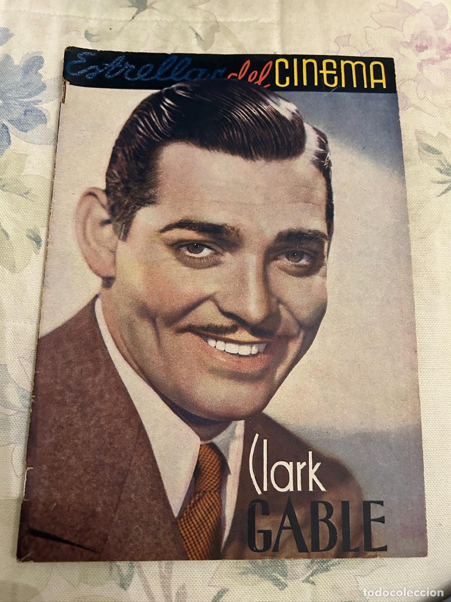 Cine: estrellas del cinema clark gable nueva