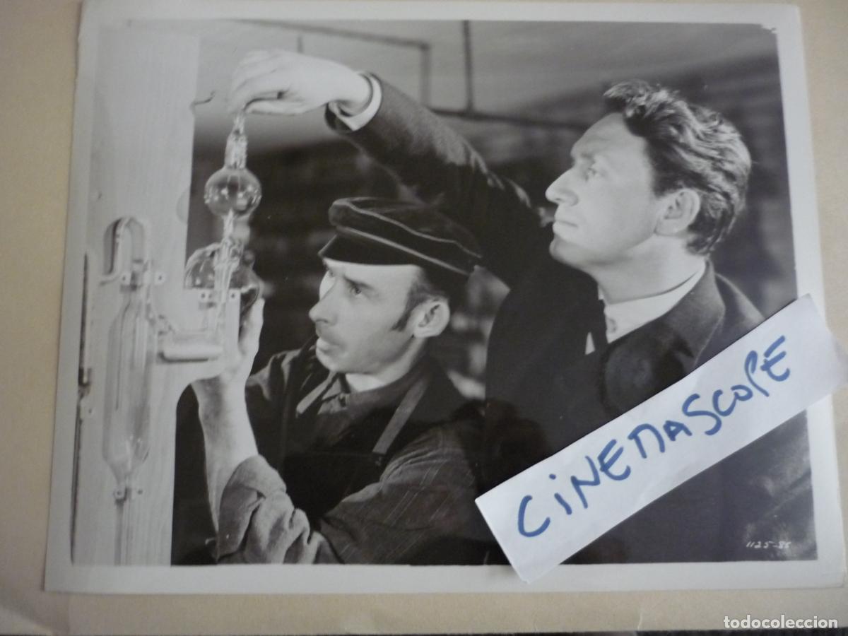 Cine: spencer tracy - foto original b/n - edison el hombre l Edison, the Man
