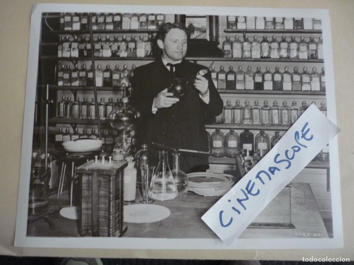 Cine: spencer tracy - foto original b/n - edison el hombre l Edison the Man