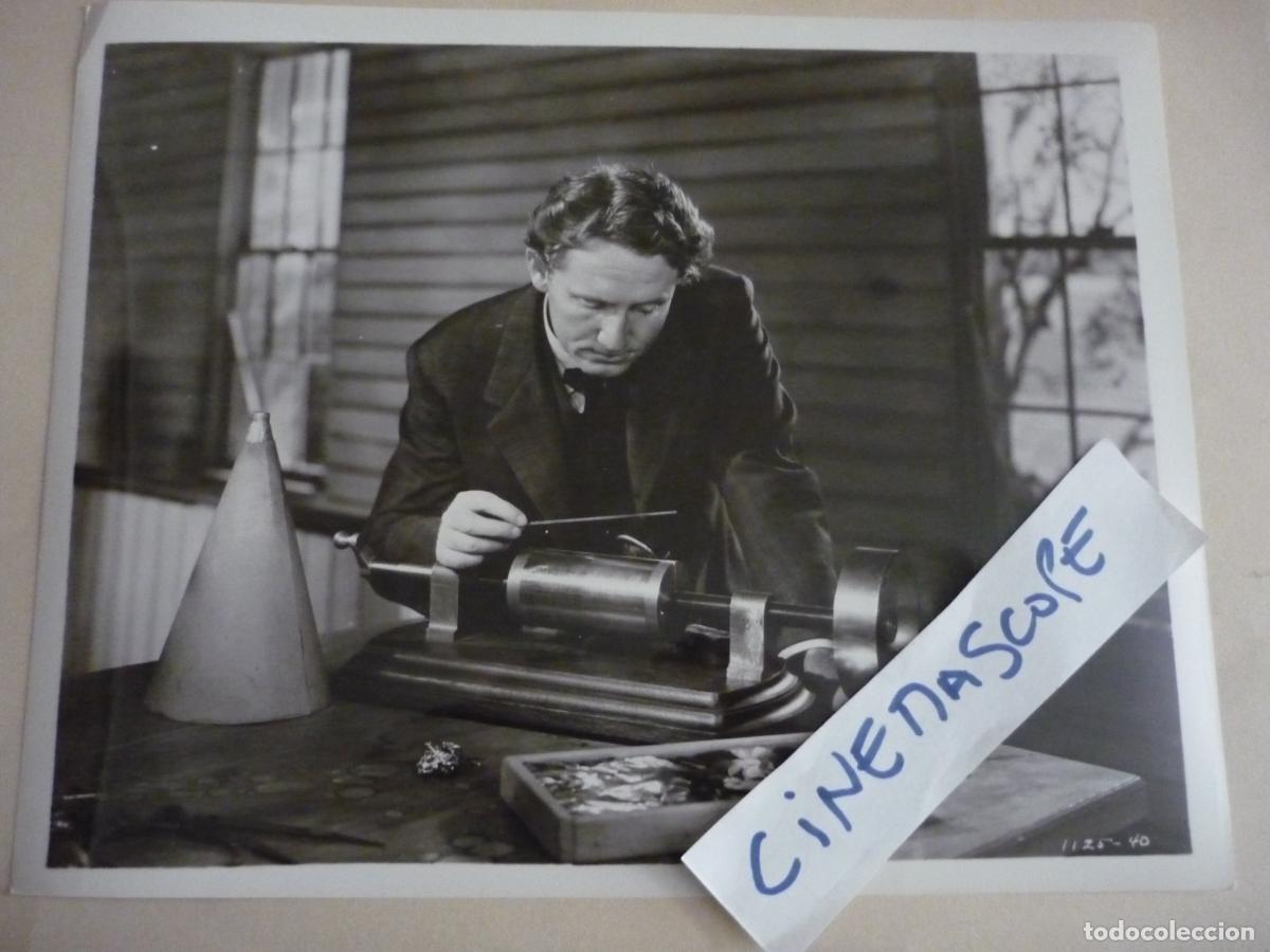 Cine: spencer tracy - foto original b/n - edison el hombre l Edison the Man