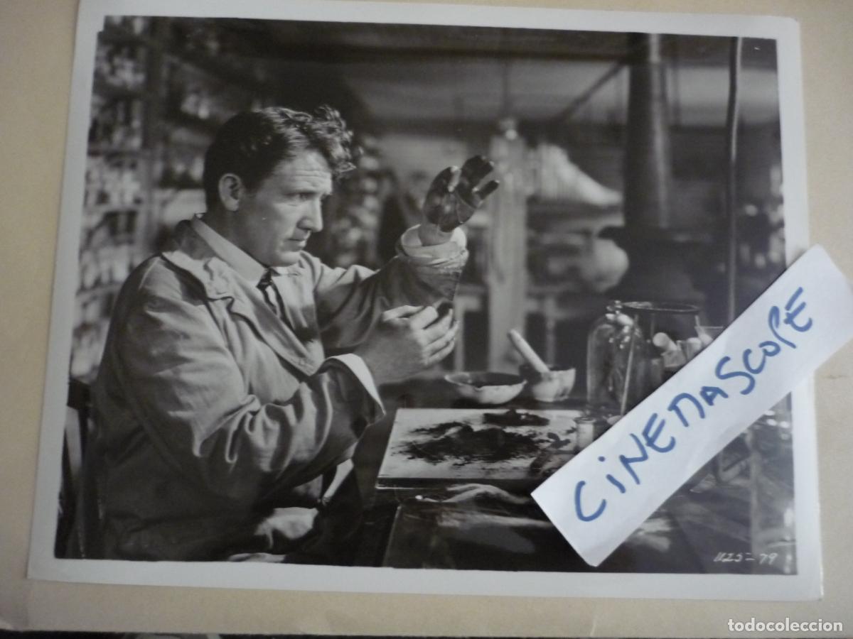 Cine: spencer tracy - foto original b/n - edison el hombre l Edison the Man