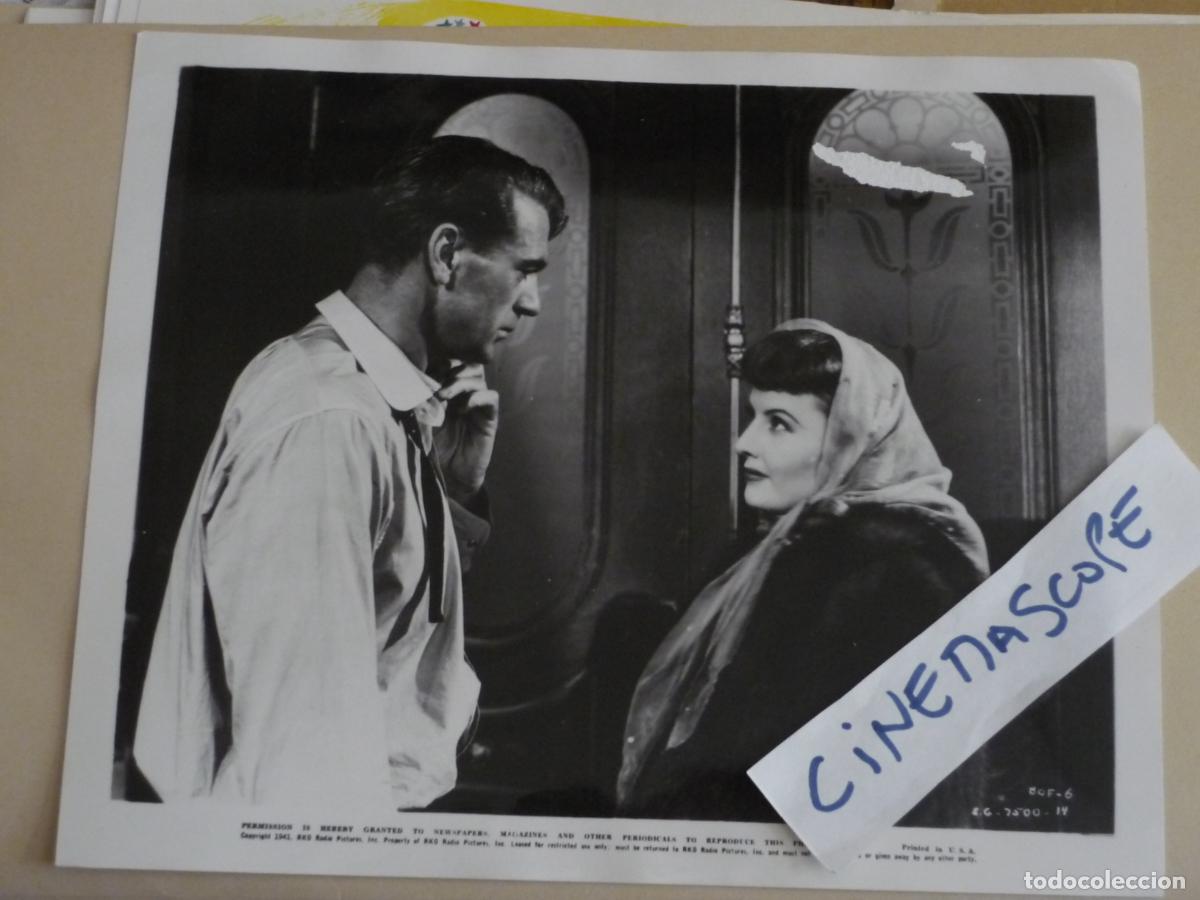 Cine: bola de fuego - foto original b/n - gary cooper Barbara Stanwyck ball of fire