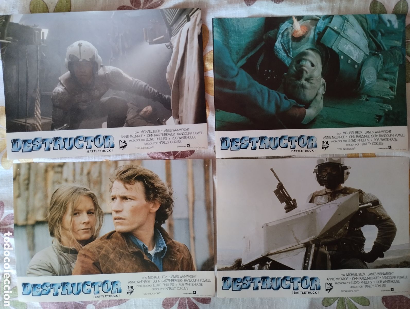 Cine: 8 FOTOCROMOS - DESTRUCTOR