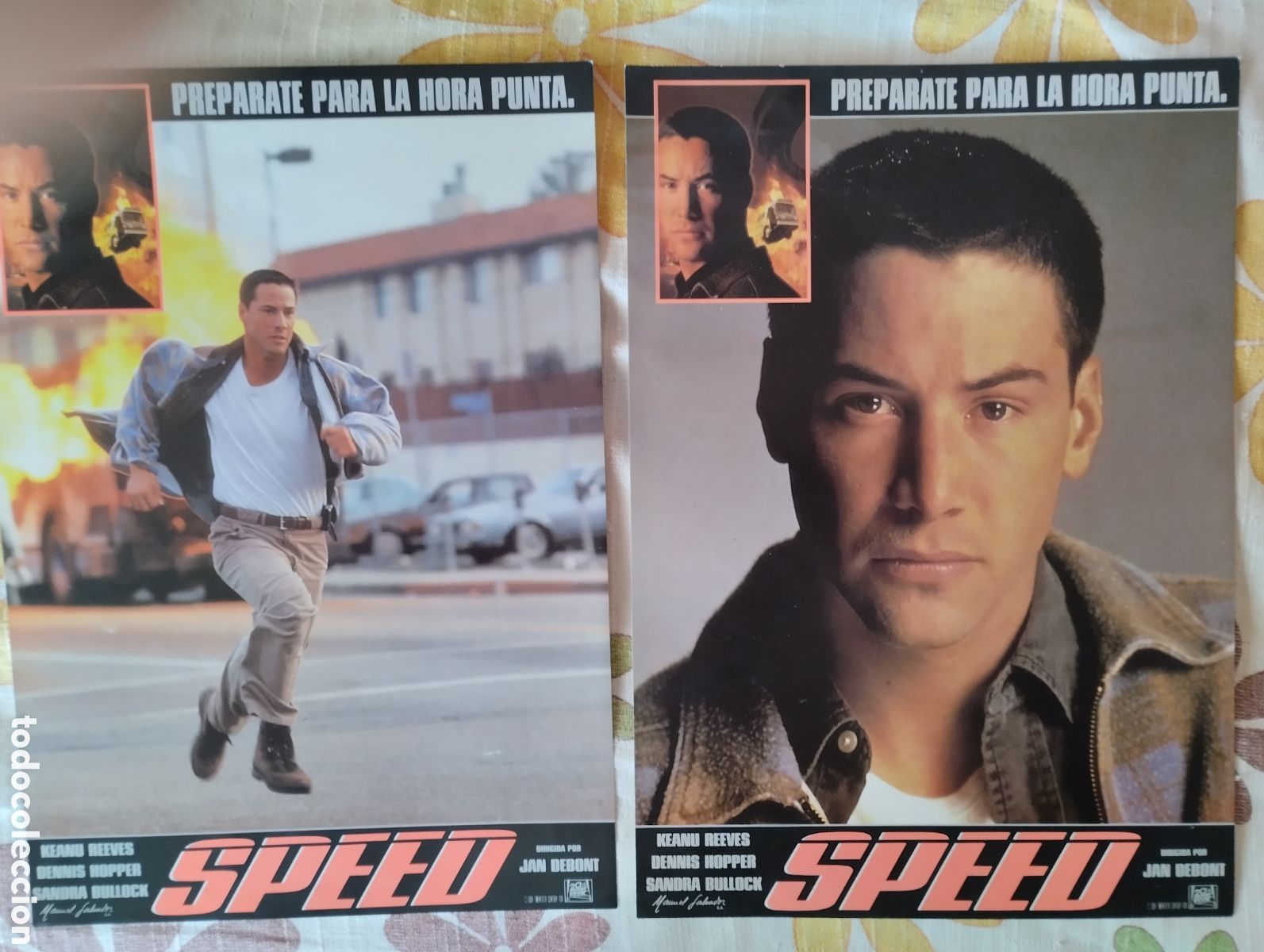 Cine: 4 FOTOCROMOS - SPEED