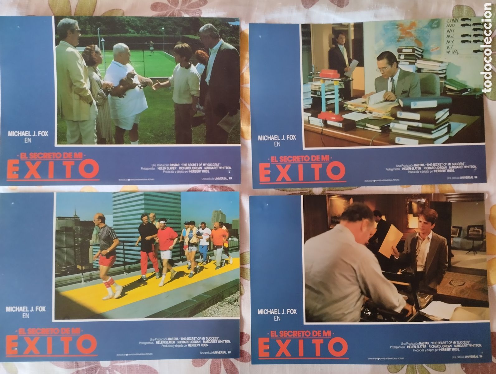 Cine: 8 FOTOCROMOS - EL SECRETO DE MI &Eacute;XITO