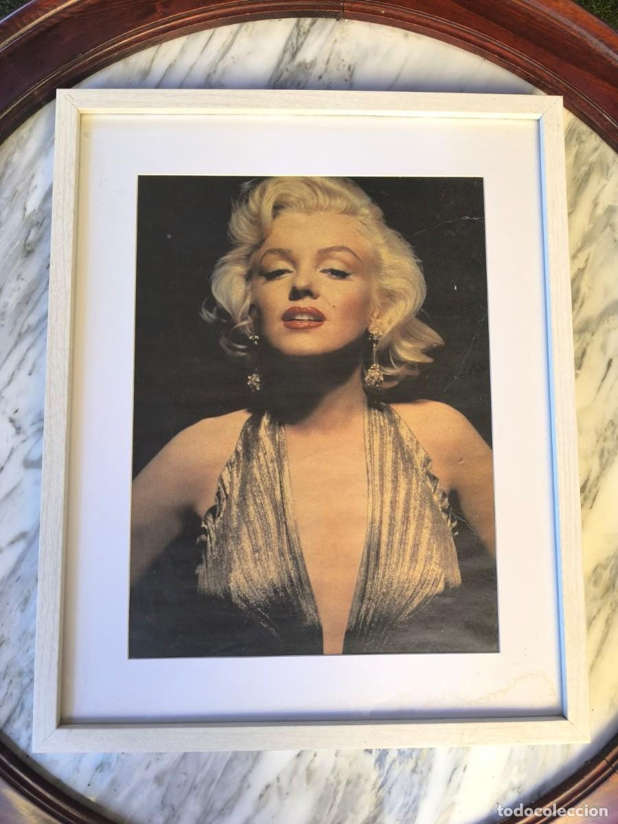 Cine: Cuadro Marilyn Monroe - Foto 1