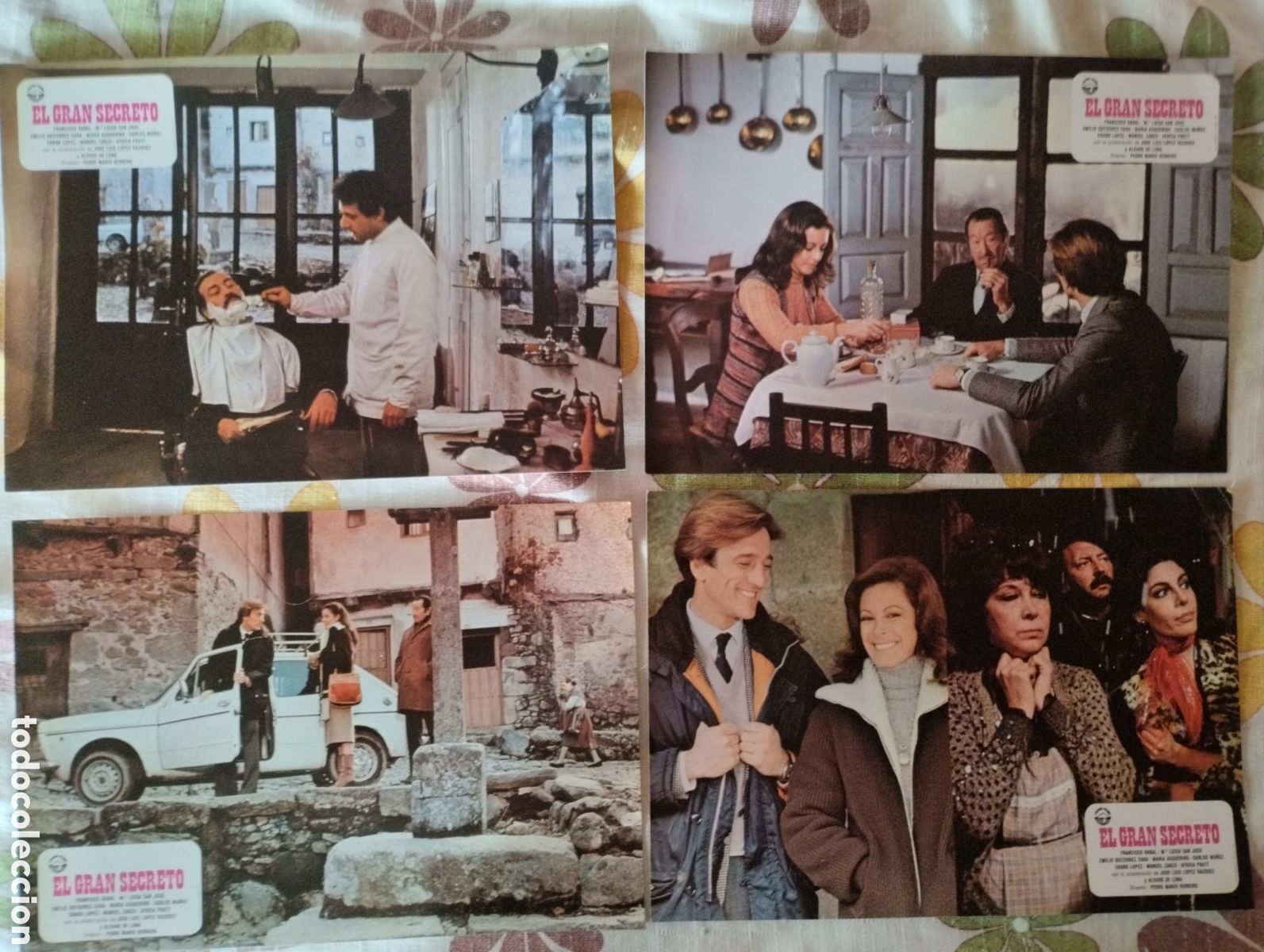 Cine: 8 FOTOCROMOS - EL GRAN SECRETO