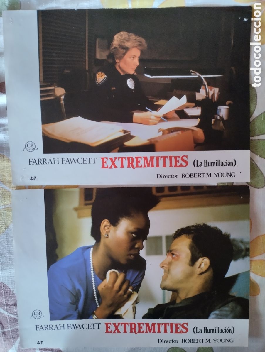 Cine: 2 FOTOCROMOS - EXTREMITIES