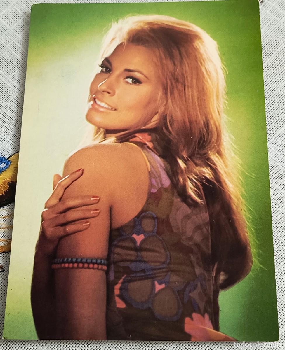 Cine: POSTAL CINE | ACTRIZ RAQUEL WELCH / BERGAS (1)