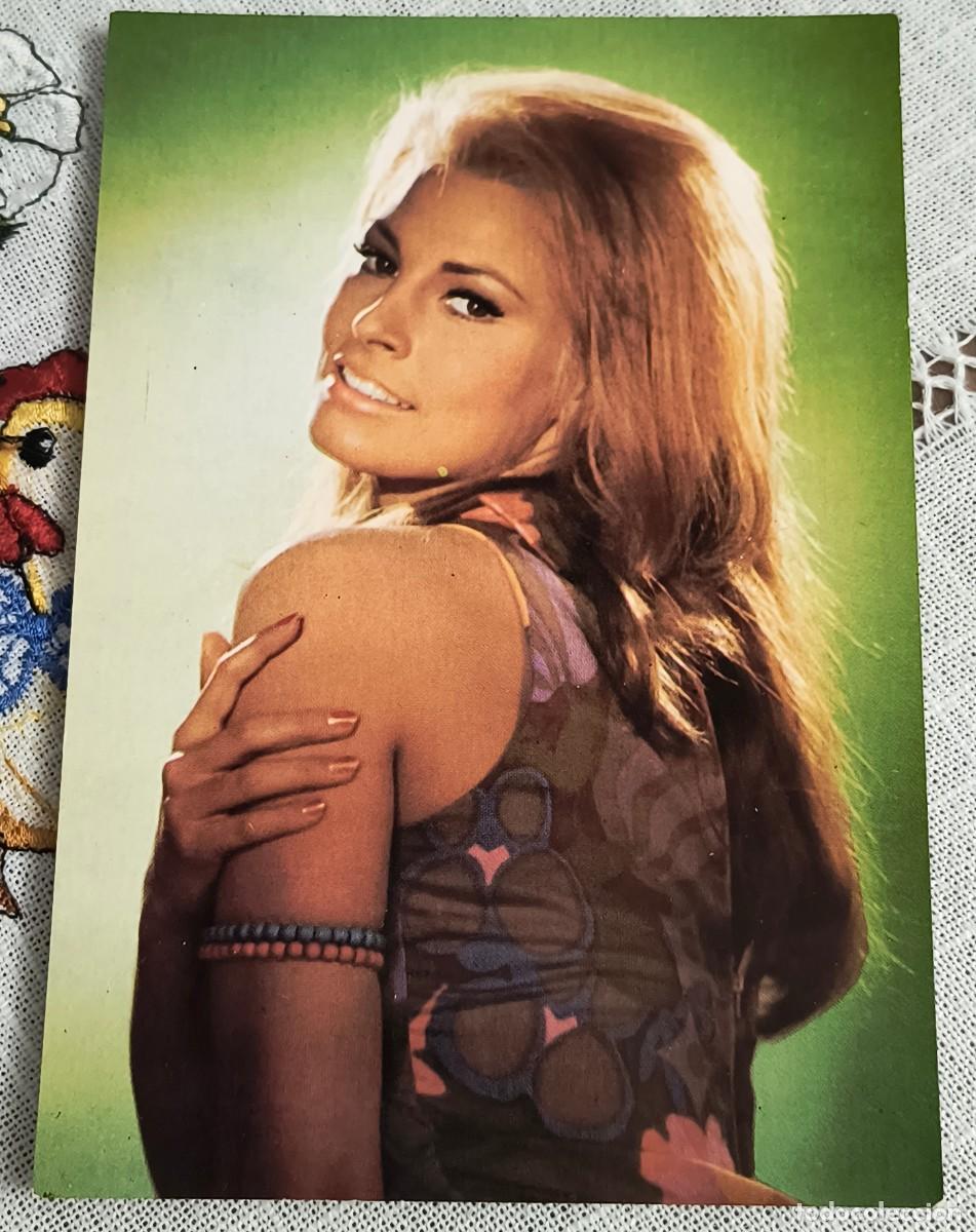 Cine: POSTAL CINE | ACTRIZ RAQUEL WELCH / BERGAS (7)