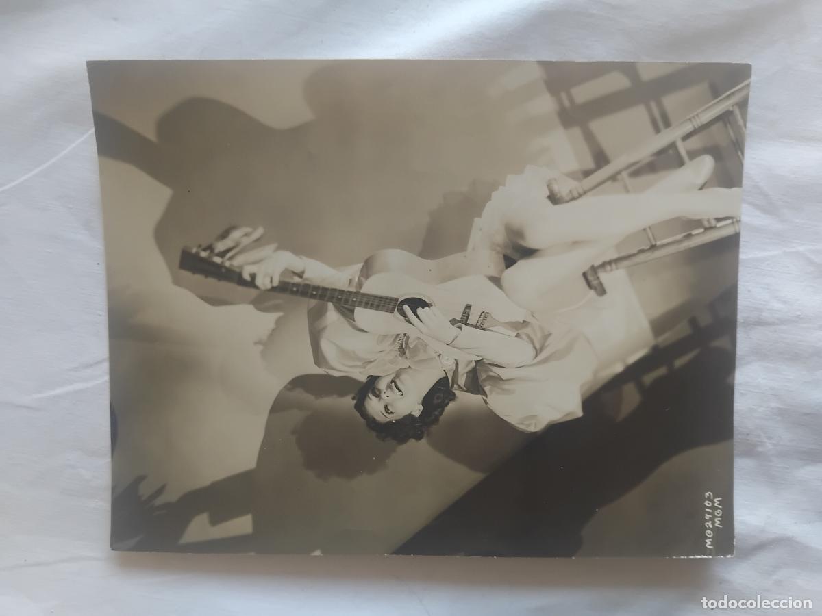 Cine: FOTOGRAFIA DE JEAN PARKER ACTRIZ DE LA METRO GOLDWYN MAYER. 18,50 X 24 CM,