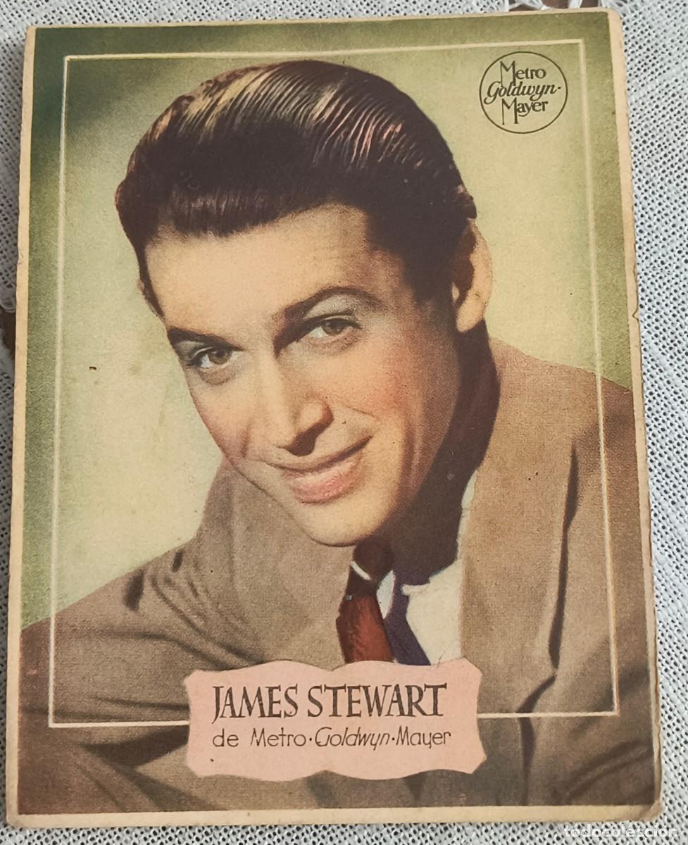 Cine: CROMO CINE | JAMES STEWART - METRO GOLDWYN MAYER