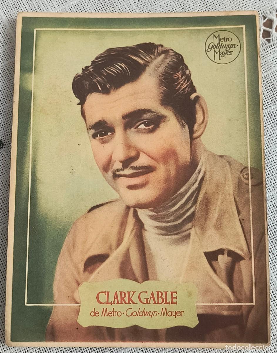Cine: CROMO CINE | CLARK GABLE - METRO GOLDWYN MAYER