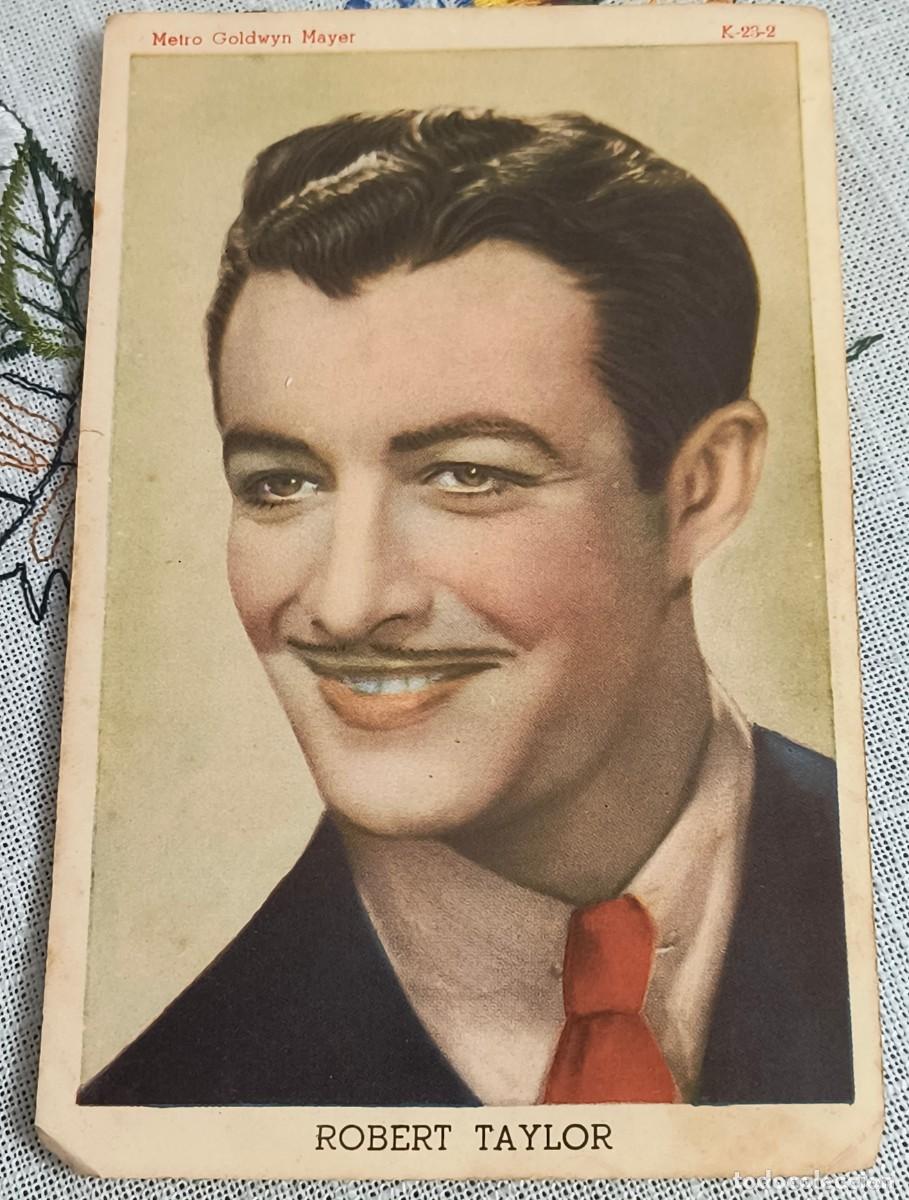 Cine: CROMO CINE | ROBERT TAYLOR - METRO GOLDWYN-MAYER / K-23-2