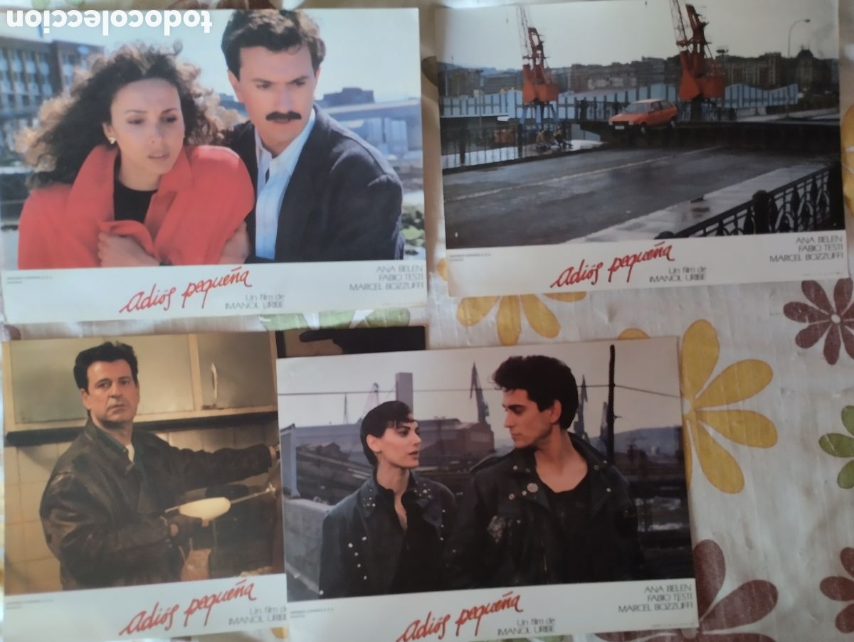 Cine: 4 FOTOCROMOS - ADIOS PEQUE&Ntilde;A