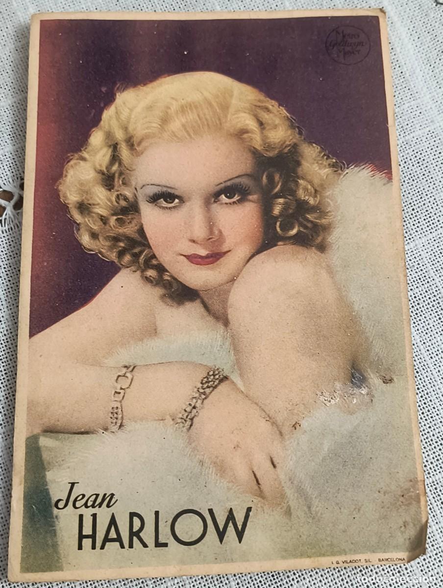 Cine: CROMO CINE | JEAN HARLOW - METRO GOLDWYN-MAYER