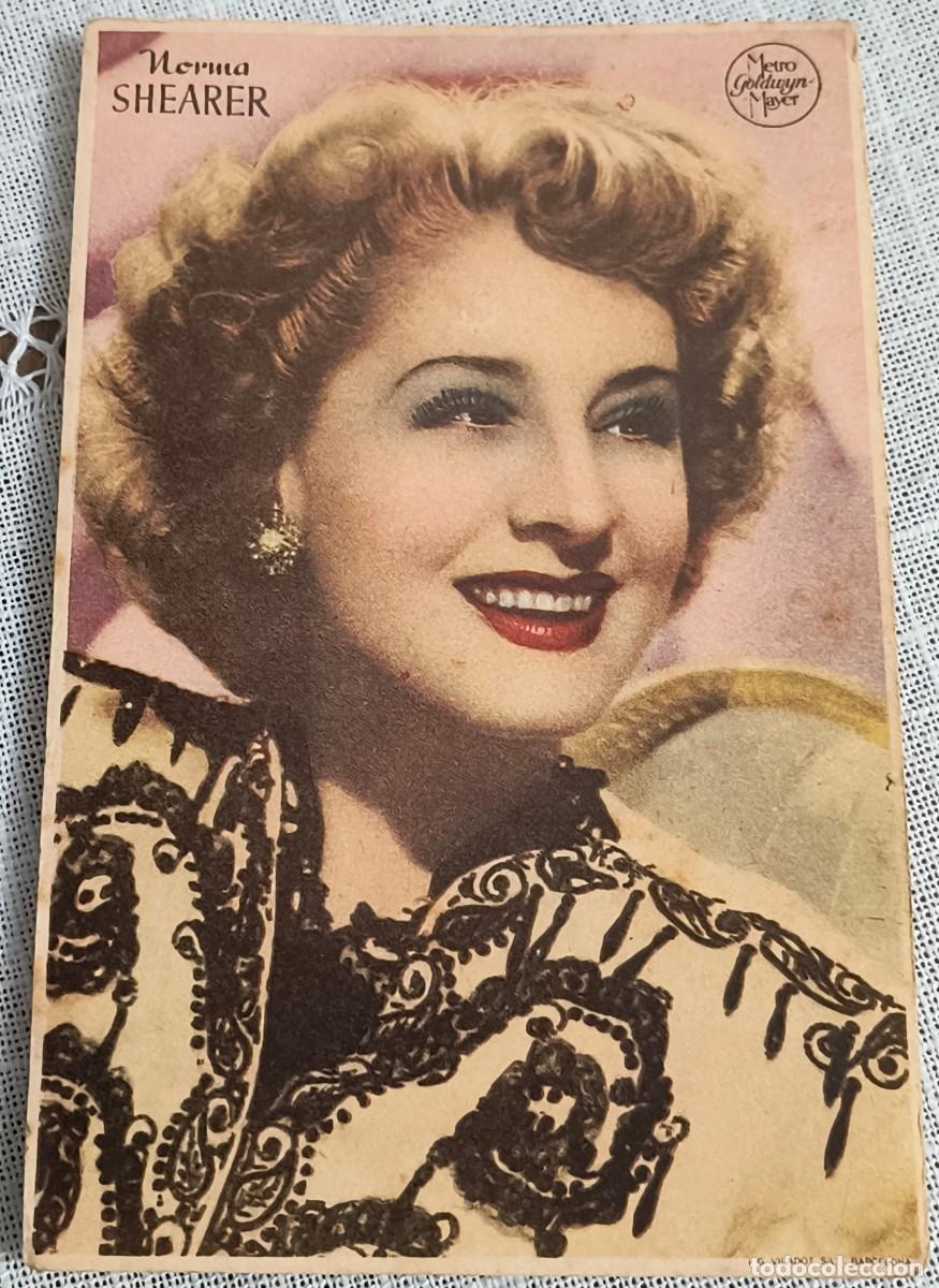 Cine: CROMO CINE | NORMA SHEARER - METRO GOLDWYN-MAYER