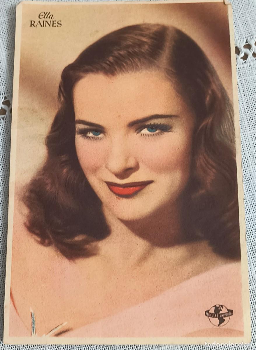 Cine: CROMO CINE | ELLA RAINES - PEL&Iacute;CULAS UNIVERSAL