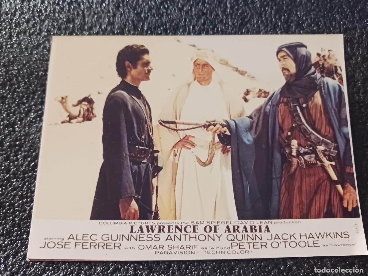 Cine: fotografia del filme lawrence de arabia