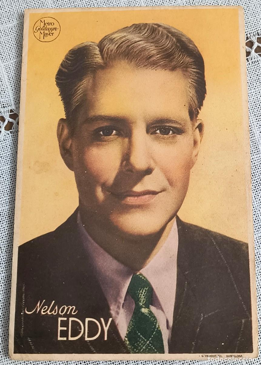 Cine: CROMO CINE | NELSON EDDY - METRO GOLDWYN-MAYER