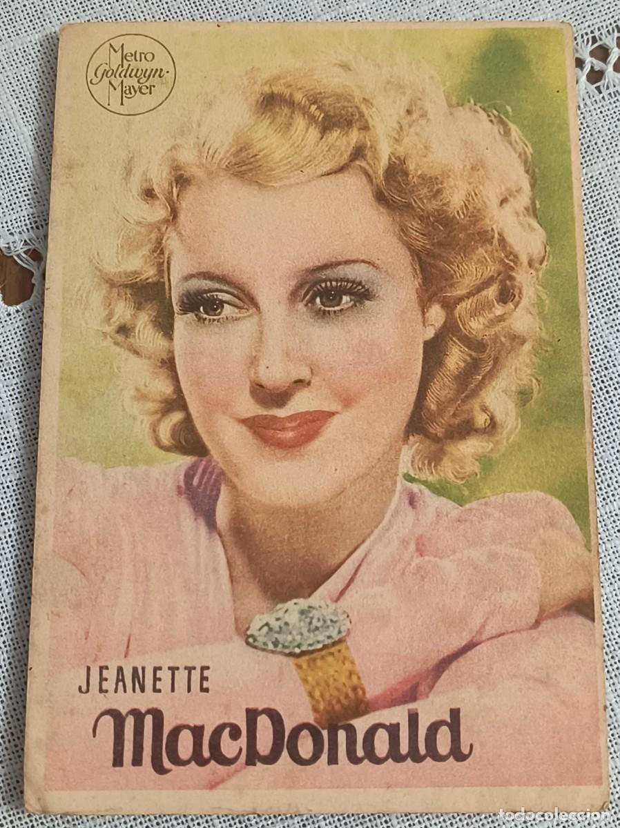 Cine: CROMO CINE | JEANETTE MACDONALD - METRO GOLDWYN-MAYER