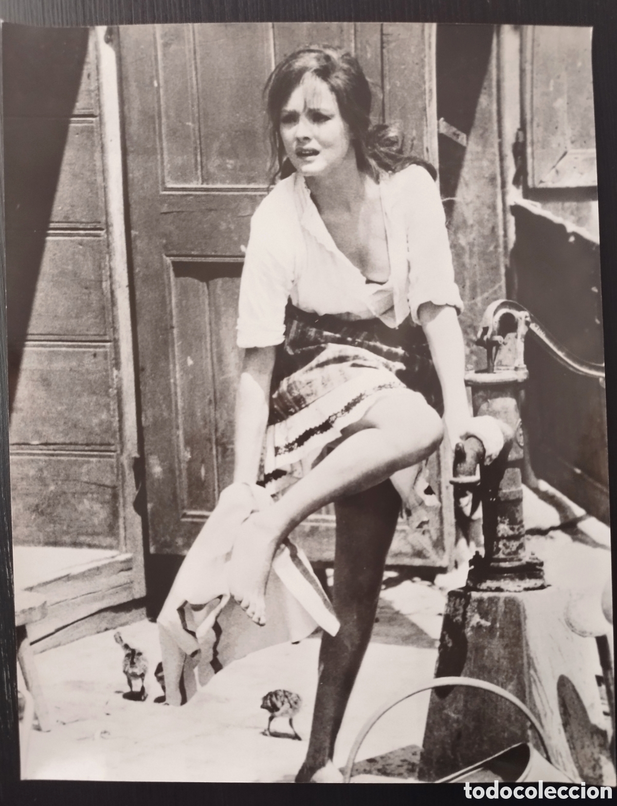 Cine: VIRNA LISI - Foto Prensa Original (1967) - LA HORA 25 (Henri Verneuil)