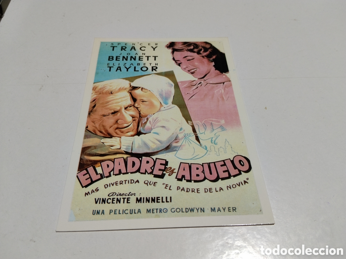 Cine: Postal cine el Padre es abuelo