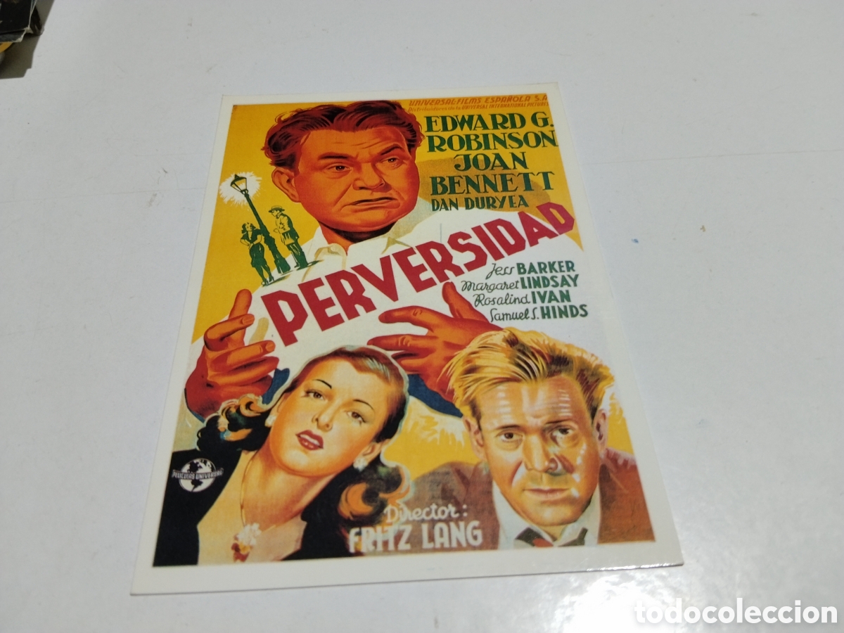 Cine: Postal cine perversidad