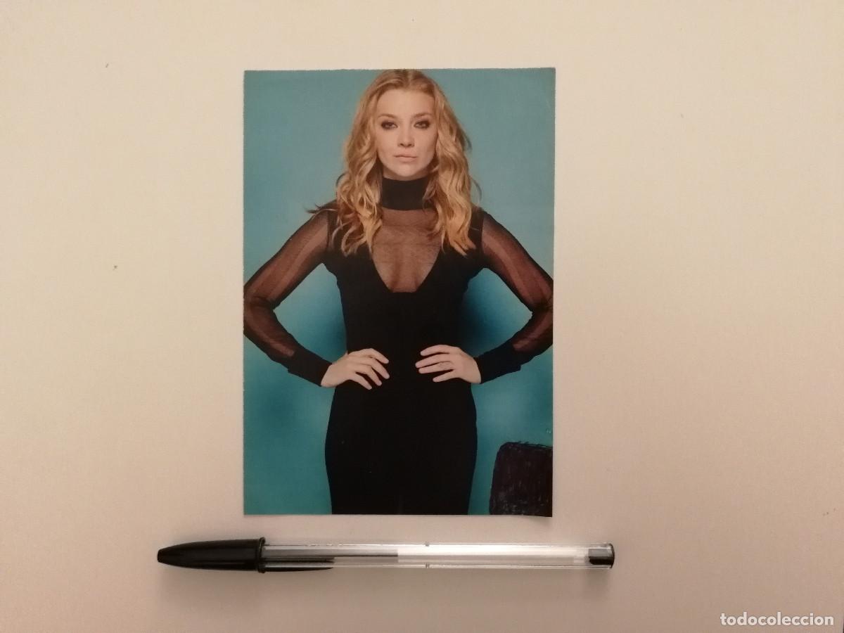 Cine: TARJETA ACARTONADA -10*15- Natalie Dormer