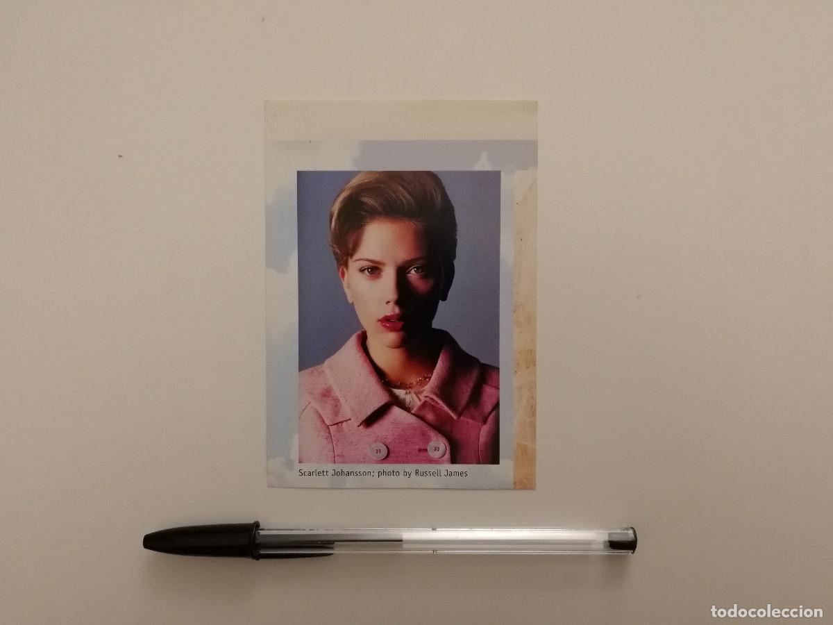 Cine: TARJETA ACARTONADA - Scarlett Johansson