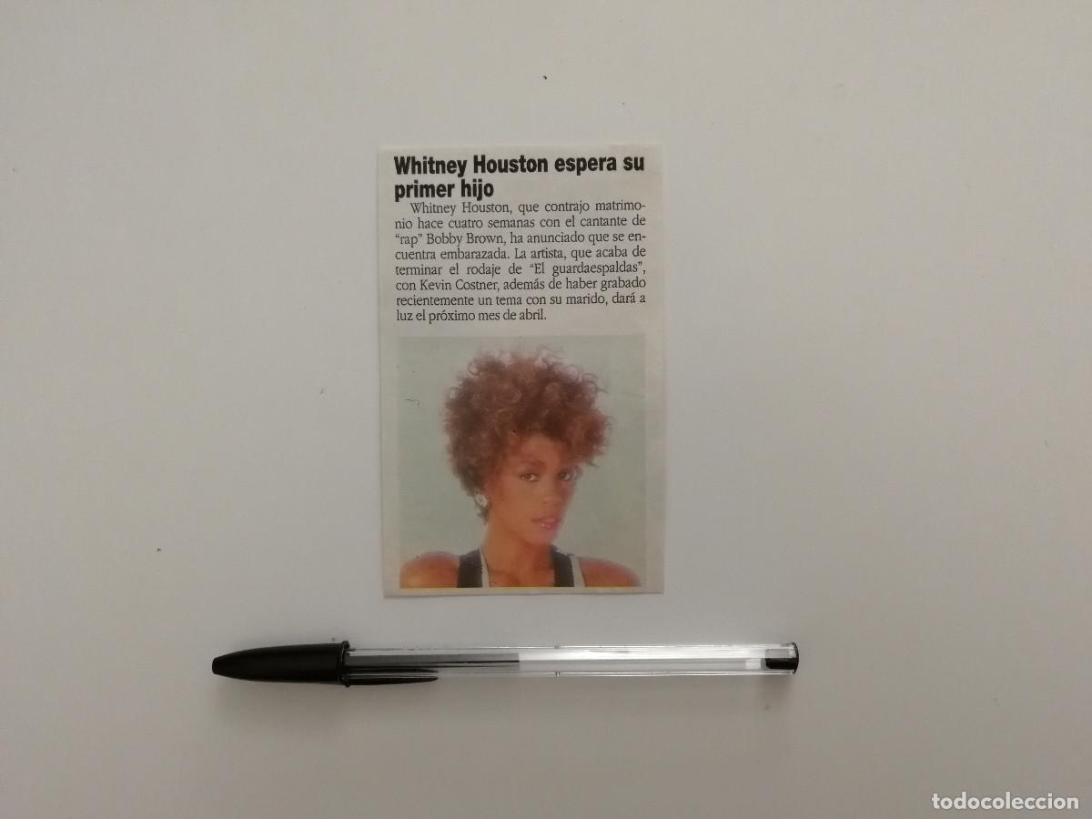 Cine: TARJETA ACARTONADA - Whitney Houston