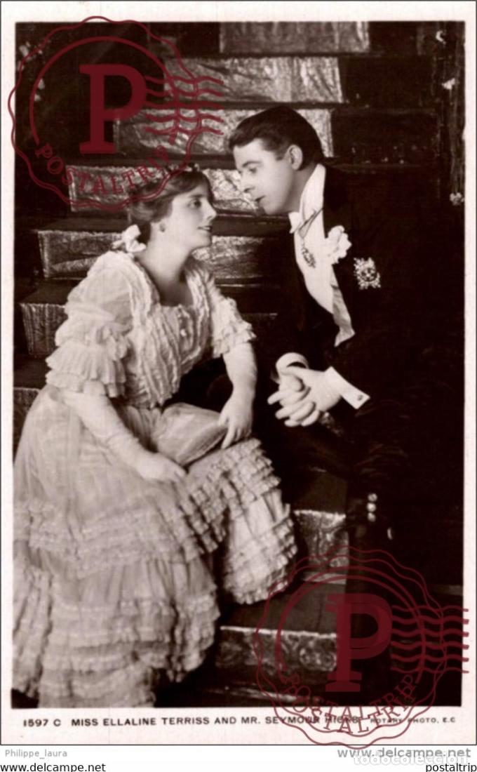 Cinema: MISS ELLALINE TERRISS & MR SEYMOUR HICKS