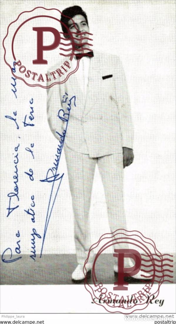 Cin&eacute;ma: ARMANDO REY. AUTOGRAFO