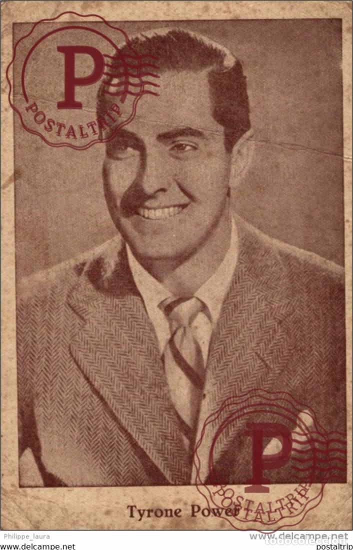 Cine: TYRONE POWER. FERIA OFICIAL E INTERNACIONAL DE BARCELONA. PUBLI. ALFADELTA