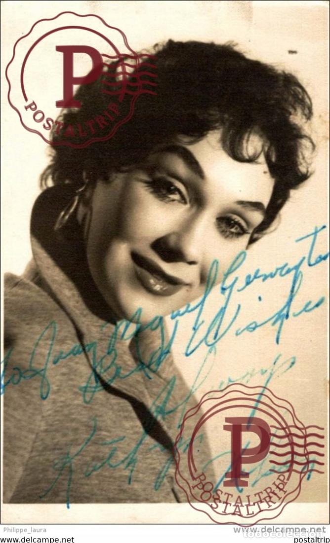 Cine: AUTOGRAFO KAITLYN NELSON. FOTO FIADIAS BARCELONA