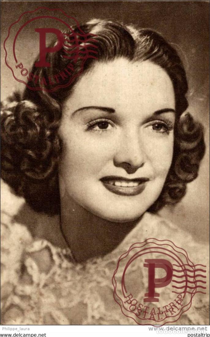 Cine: GAIL PATRICK. PUBLI TINTES DOMESTICOS ESTELA