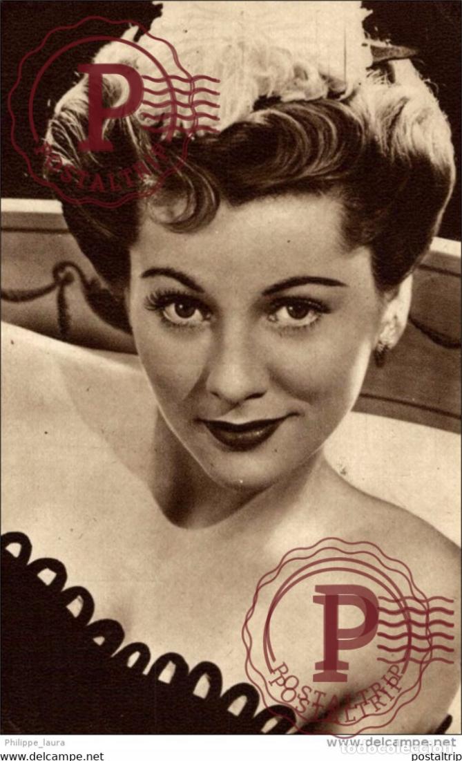 Cine: JOAN FONTAINE. PUBLI TINTES DOMESTICOS ESTELA