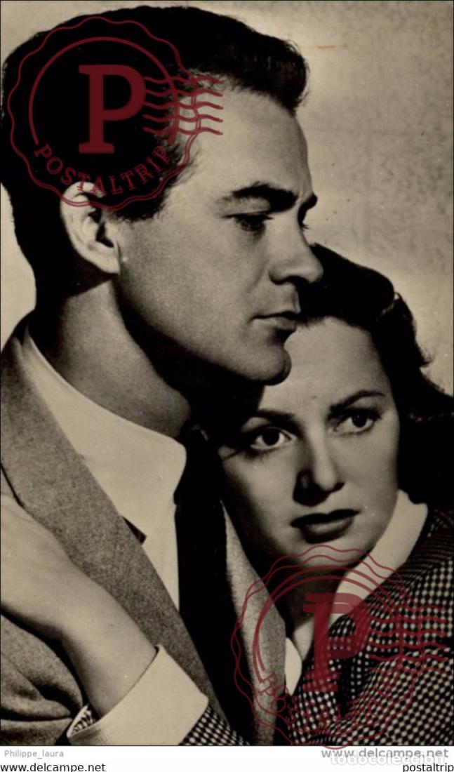 Cine: MARK STEVENS Y O DE HAVILLAND