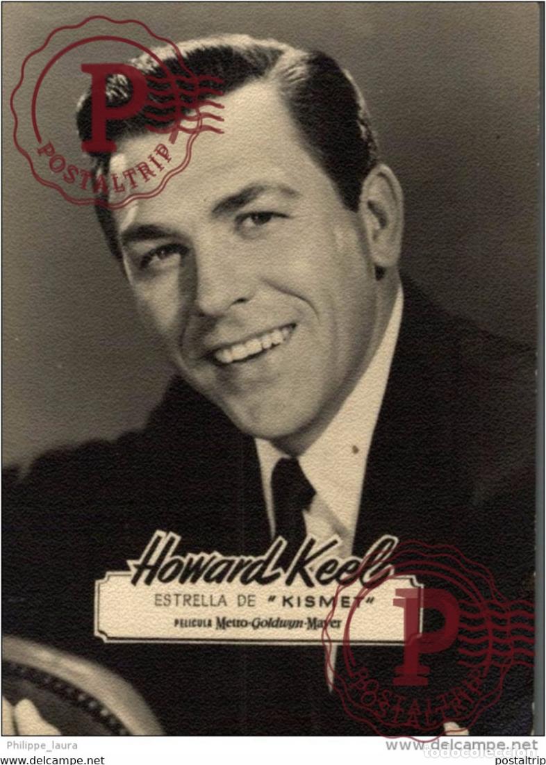 Cine: HOWARD KEEL. - FOTOS INFONAL 10.5X8CM