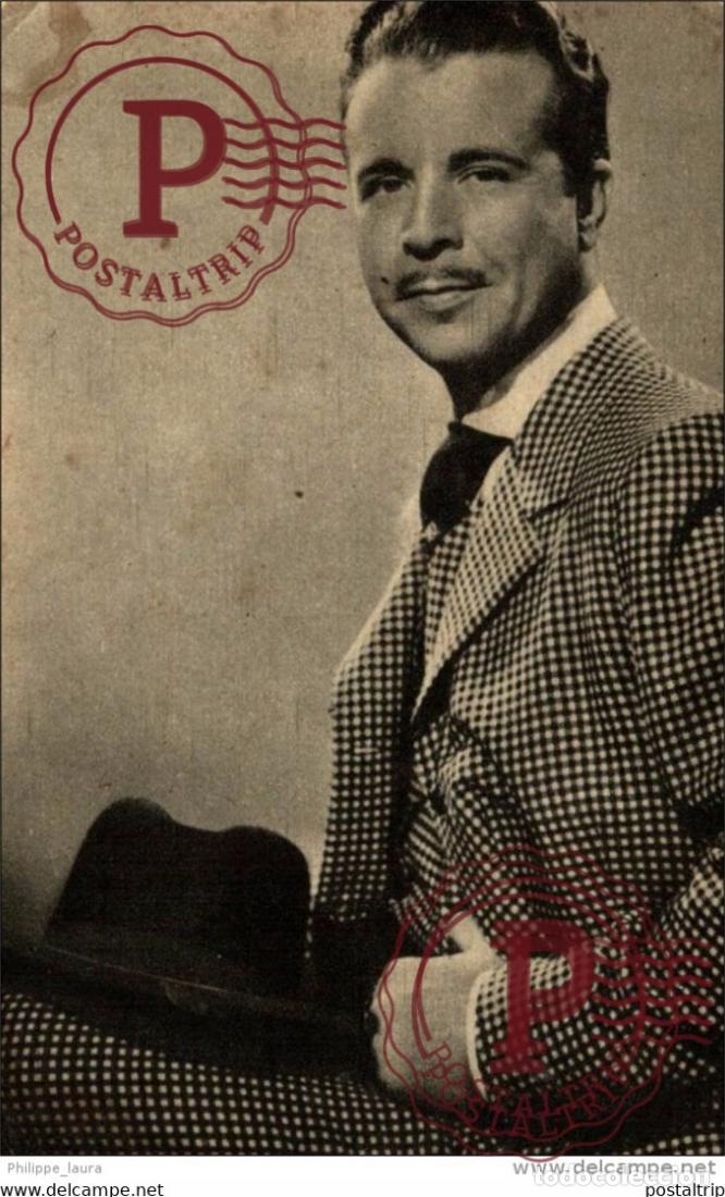 Cine: DICK POWELL. PUBLI TINTES DOMESTICOS ESTELA