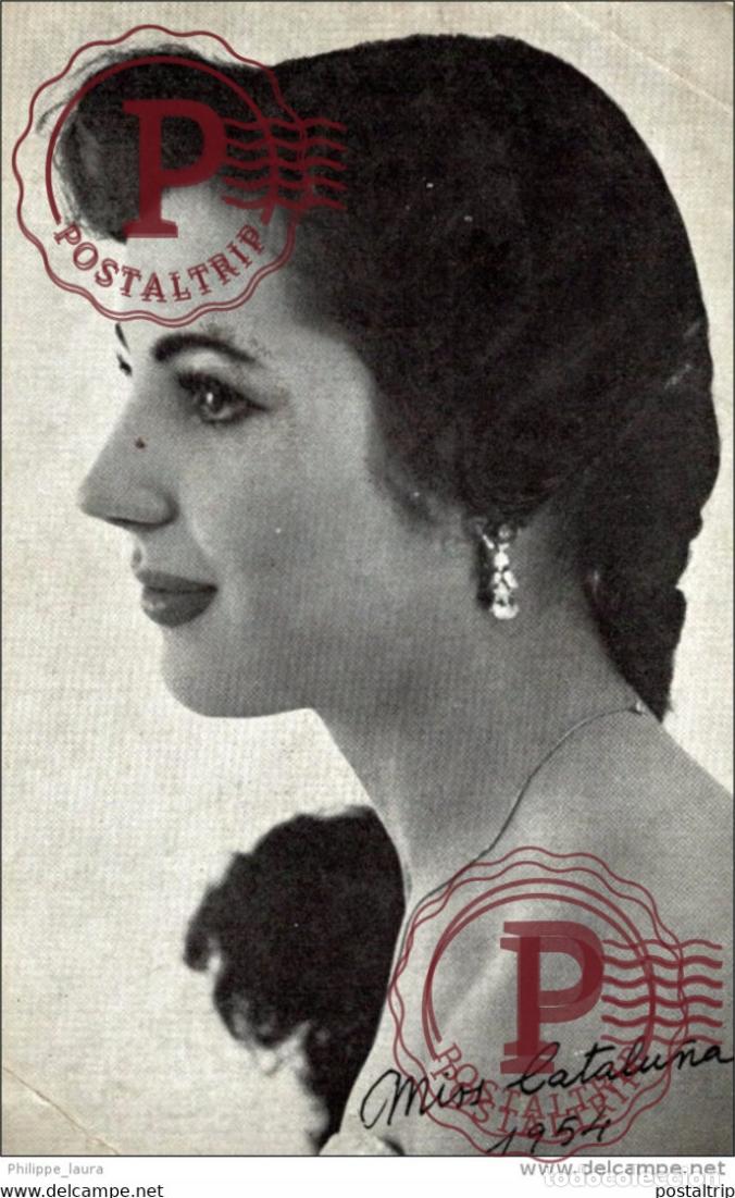 Cine: MISS CATALU&Ntilde;A 1954- PUBLI TATUAJE LAURENDOR